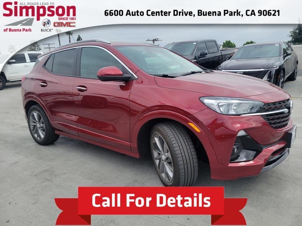 used 2022 Buick Encore GX car, priced at $20,995