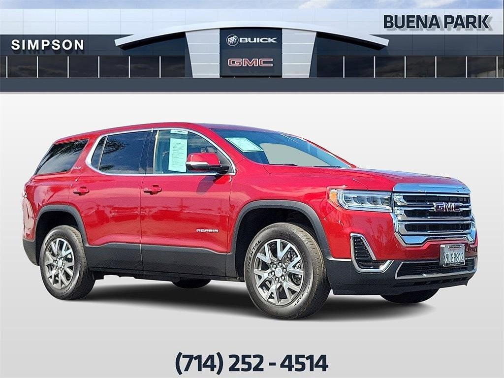 used 2023 GMC Acadia car, priced at $27,995