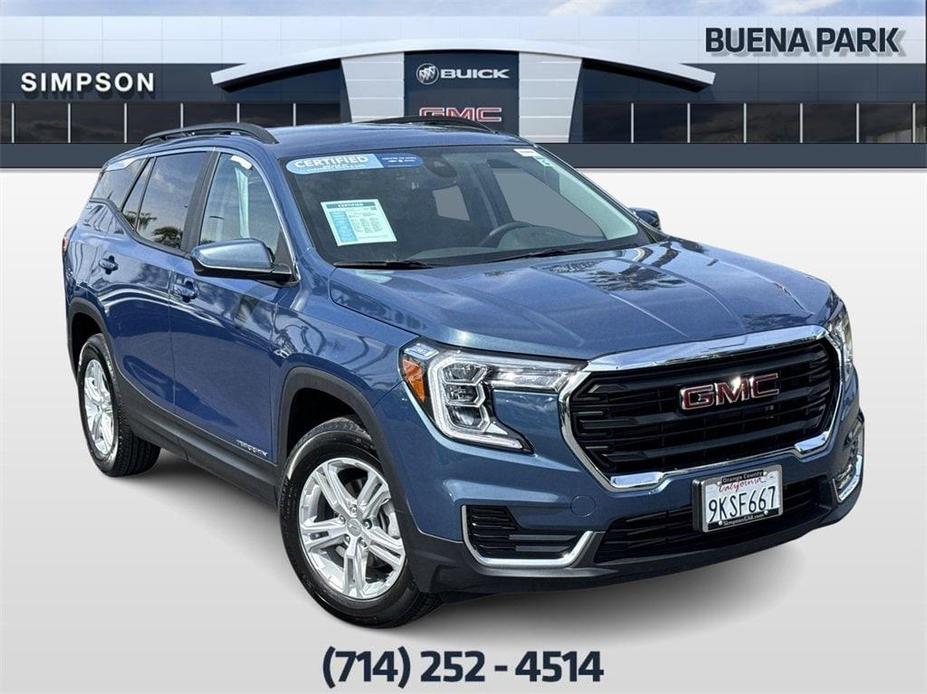 used 2024 GMC Terrain car, priced at $26,450