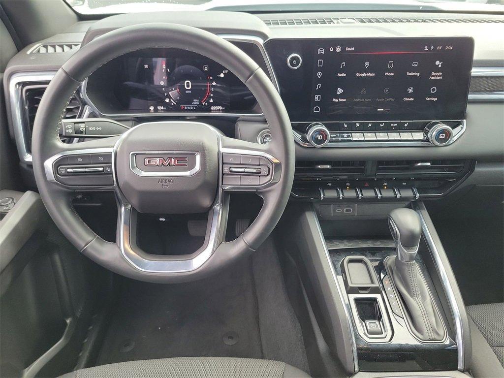 used 2023 GMC Canyon car, priced at $33,995