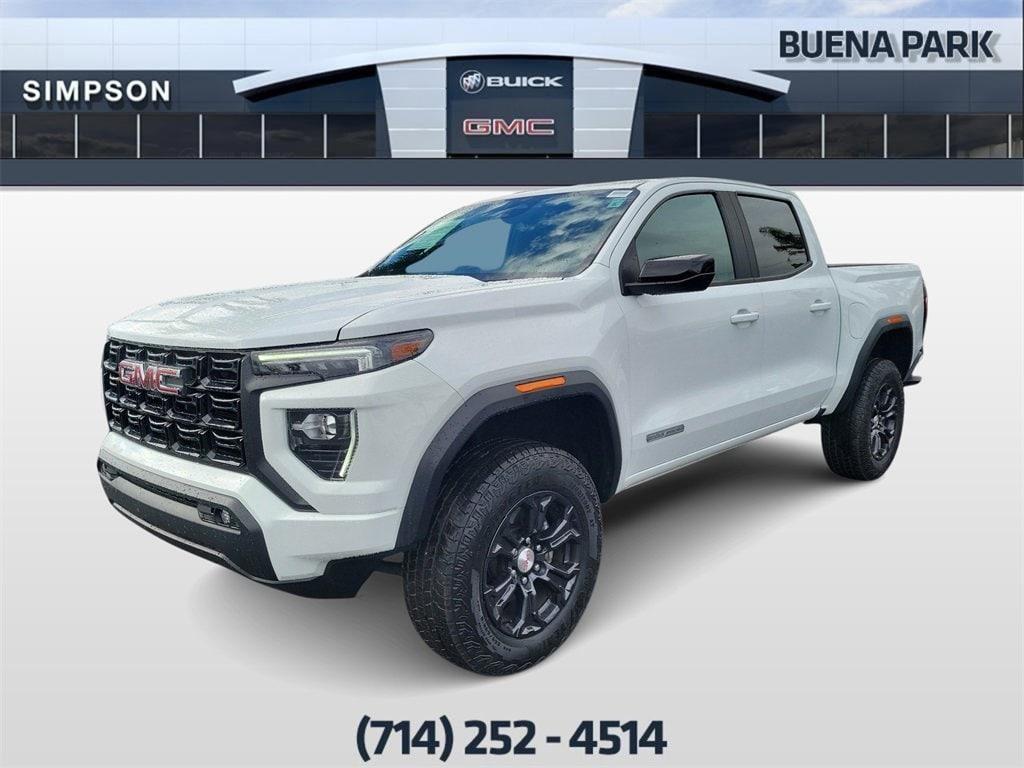 used 2023 GMC Canyon car, priced at $33,995