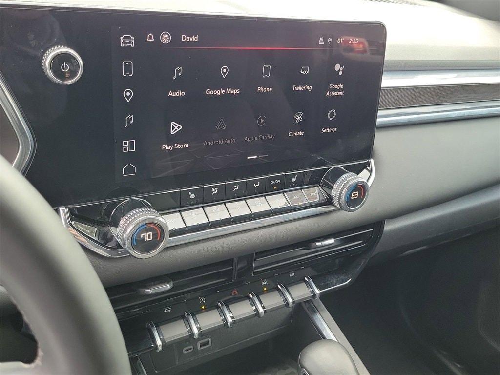 used 2023 GMC Canyon car, priced at $33,995