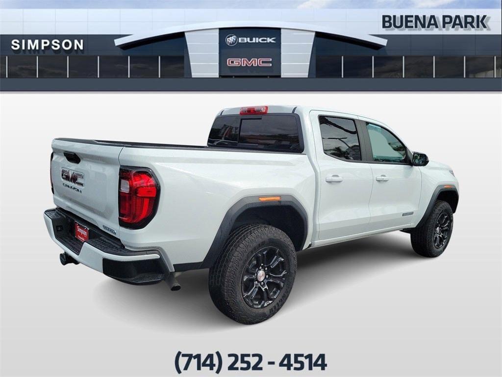 used 2023 GMC Canyon car, priced at $33,995