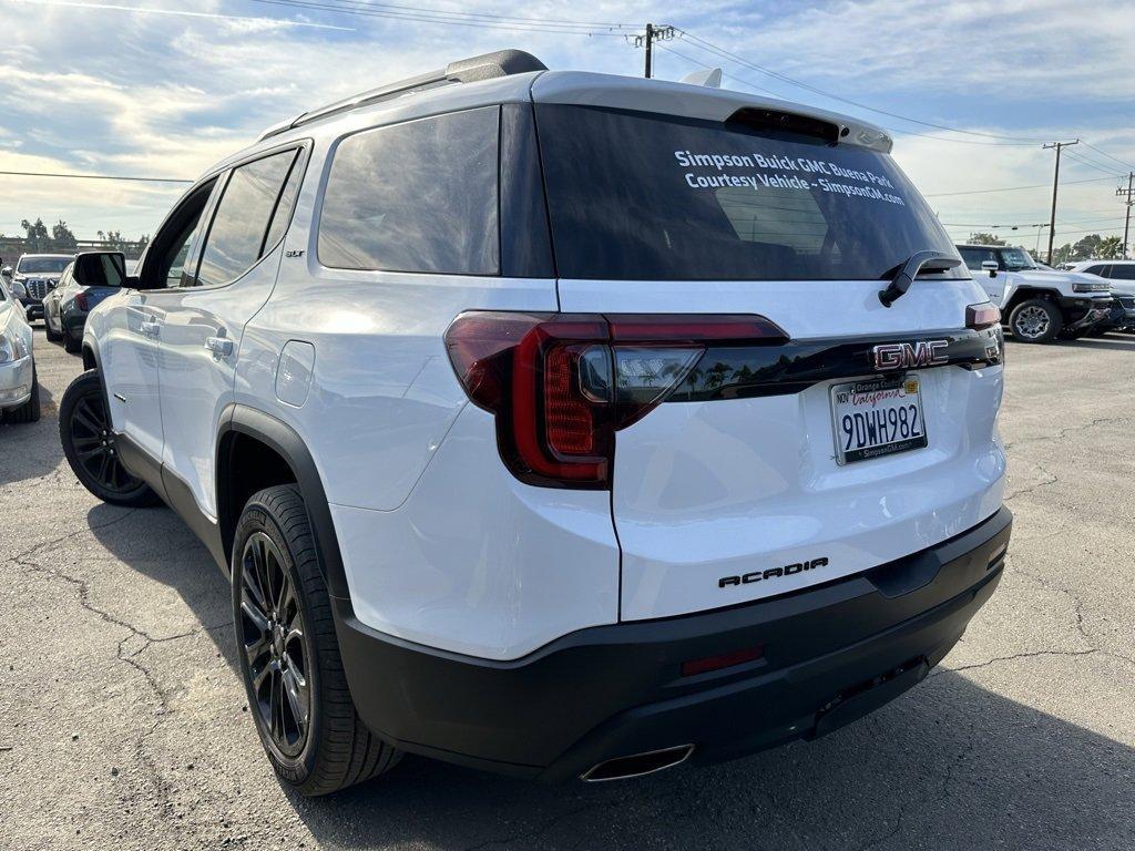 used 2023 GMC Acadia car, priced at $30,888