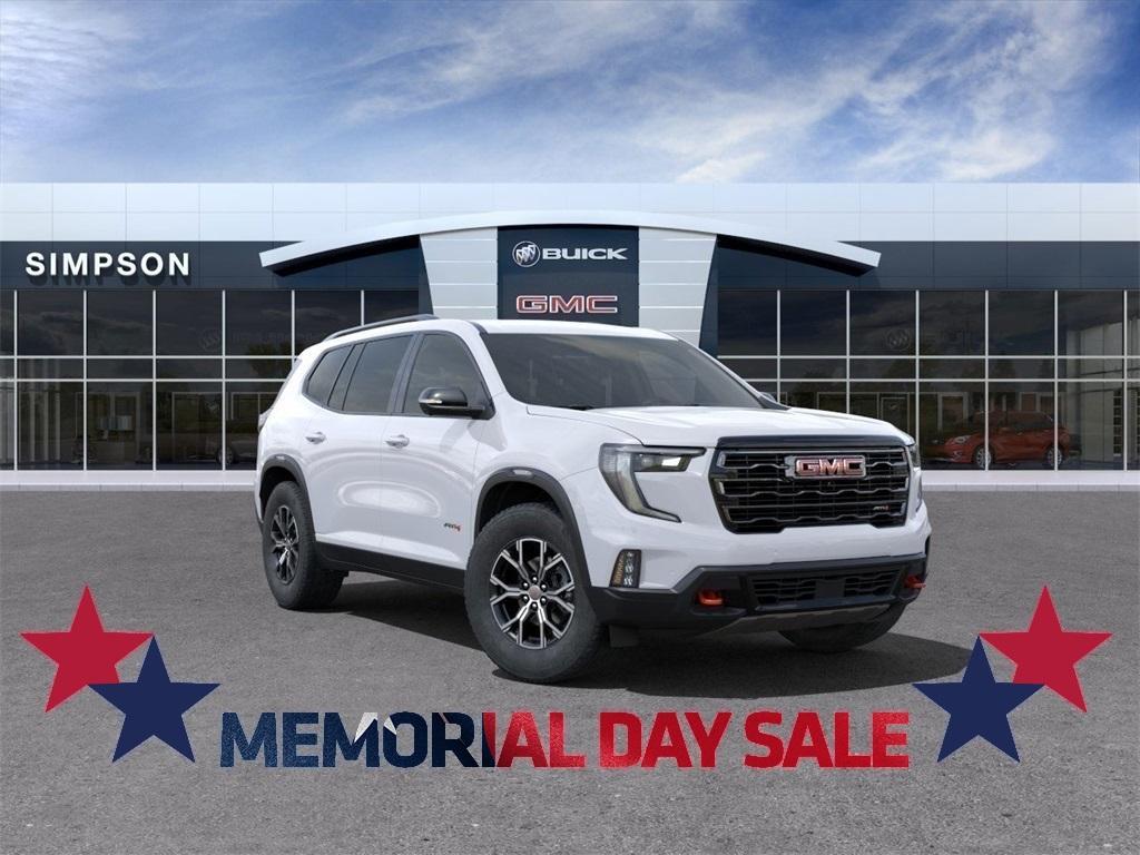 new 2025 GMC Acadia car, priced at $53,485