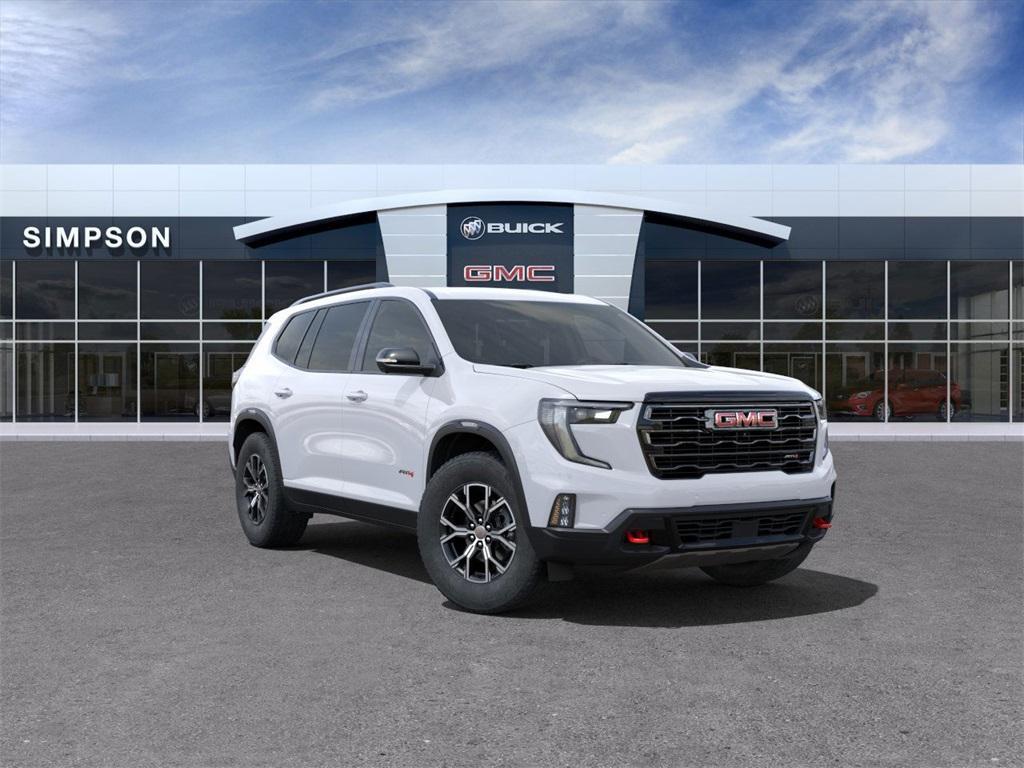 new 2025 GMC Acadia car, priced at $53,485