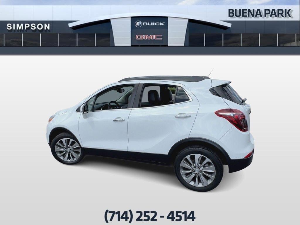 used 2019 Buick Encore car, priced at $10,888