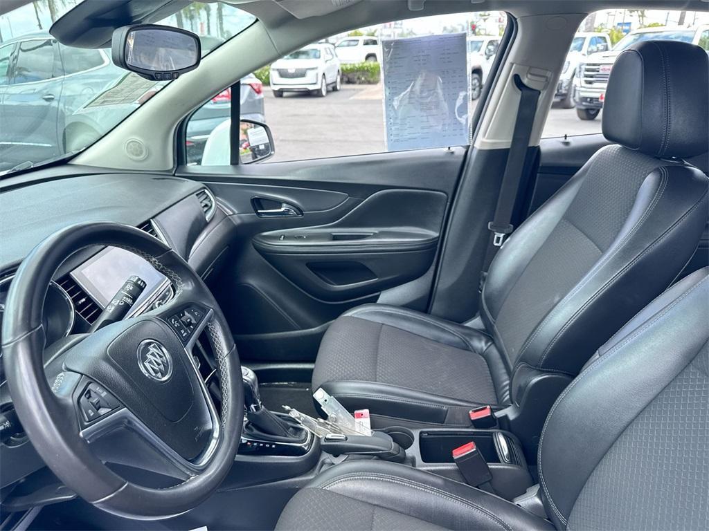 used 2019 Buick Encore car, priced at $11,450
