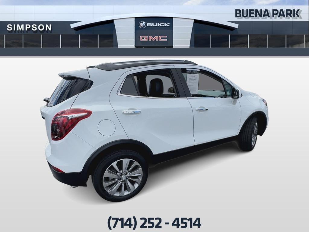used 2019 Buick Encore car, priced at $11,450