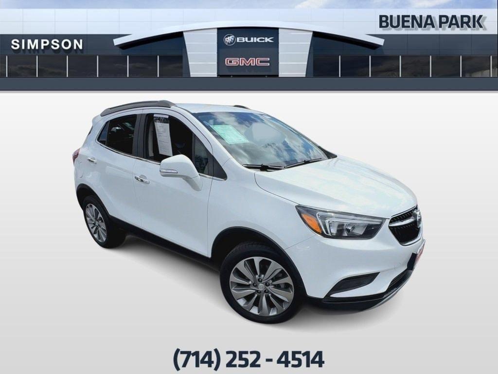 used 2019 Buick Encore car, priced at $10,888