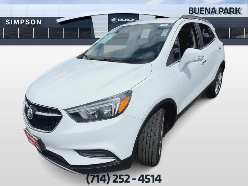 used 2019 Buick Encore car, priced at $10,888