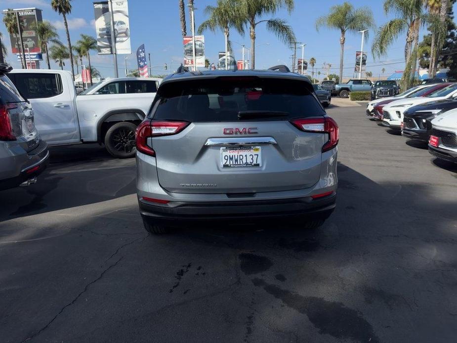 used 2024 GMC Terrain car, priced at $35,743