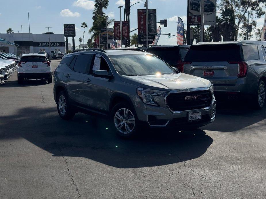 used 2024 GMC Terrain car, priced at $35,743