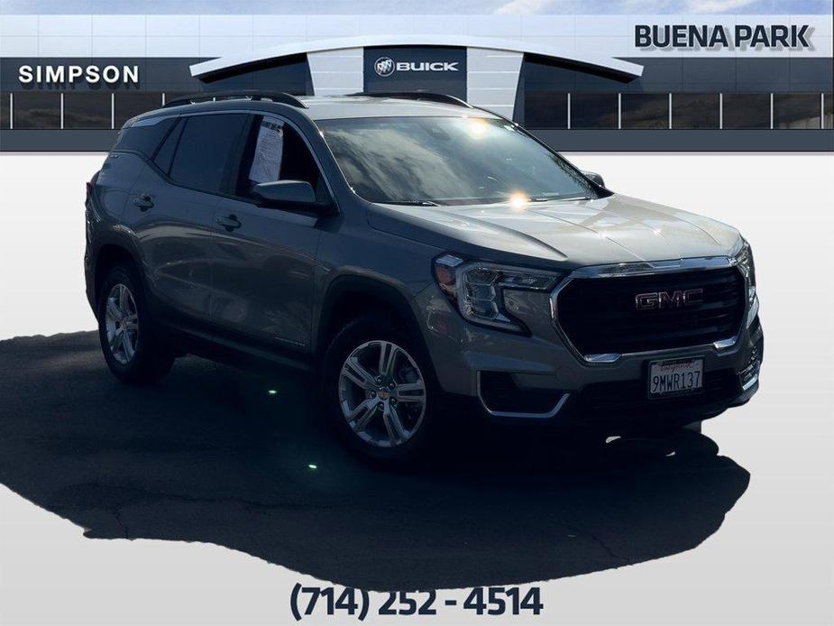 used 2024 GMC Terrain car, priced at $35,743