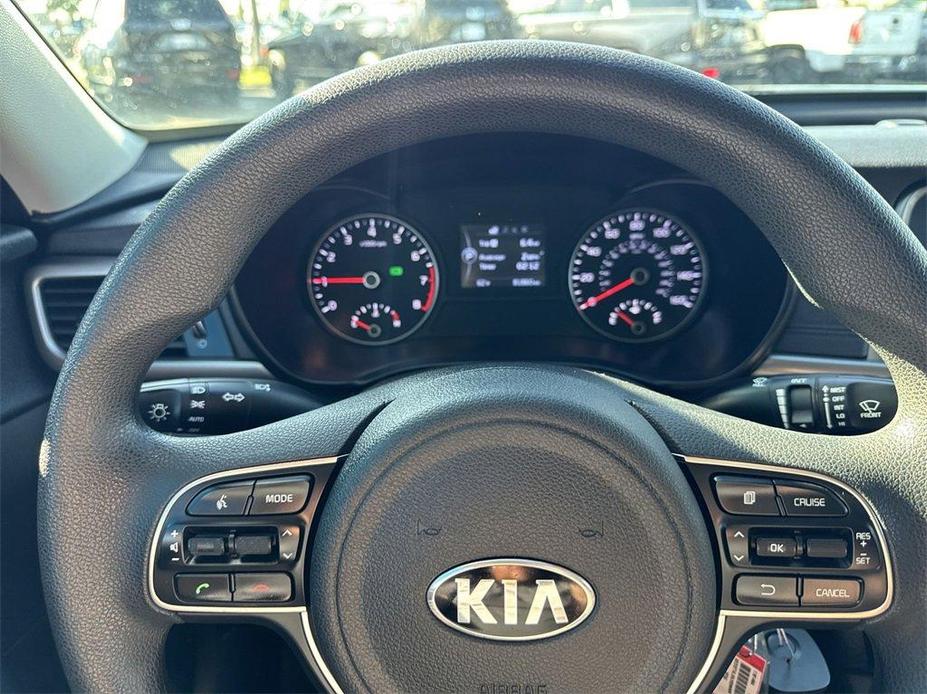 used 2018 Kia Optima car, priced at $11,995