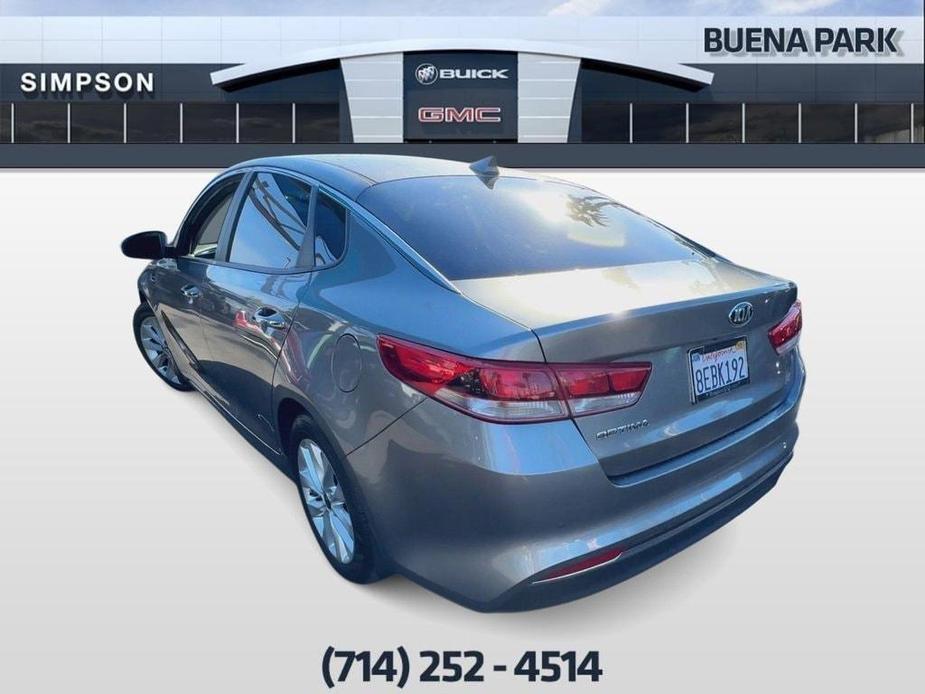 used 2018 Kia Optima car, priced at $11,995