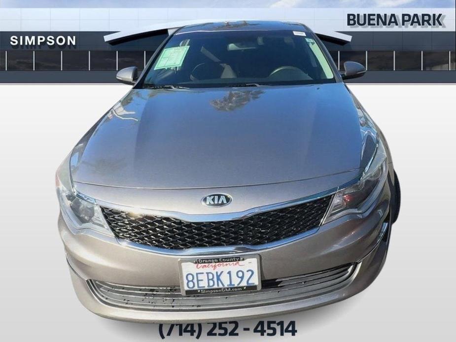 used 2018 Kia Optima car, priced at $11,995