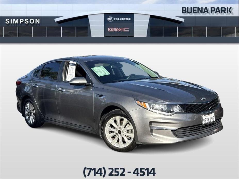 used 2018 Kia Optima car, priced at $11,995