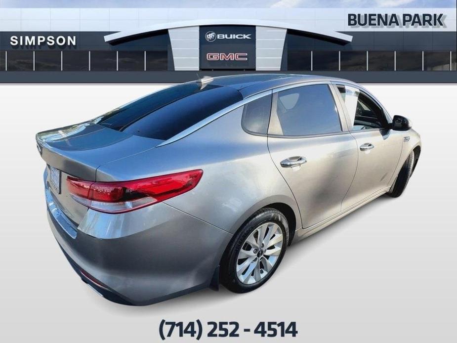 used 2018 Kia Optima car, priced at $11,995