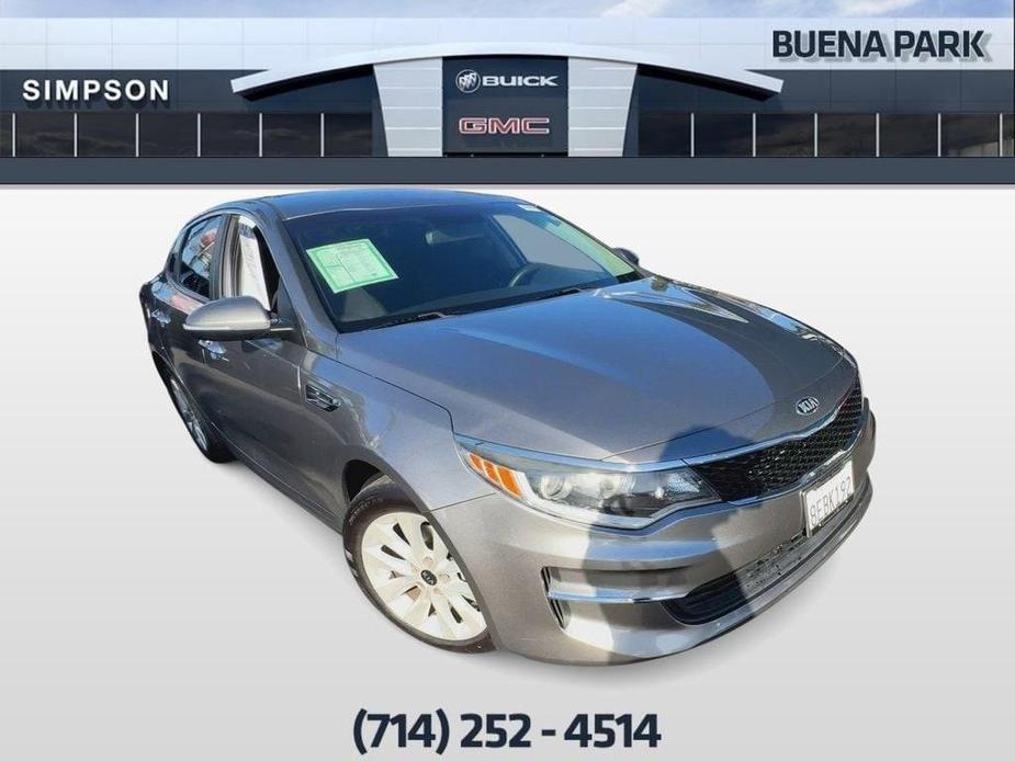 used 2018 Kia Optima car, priced at $11,995