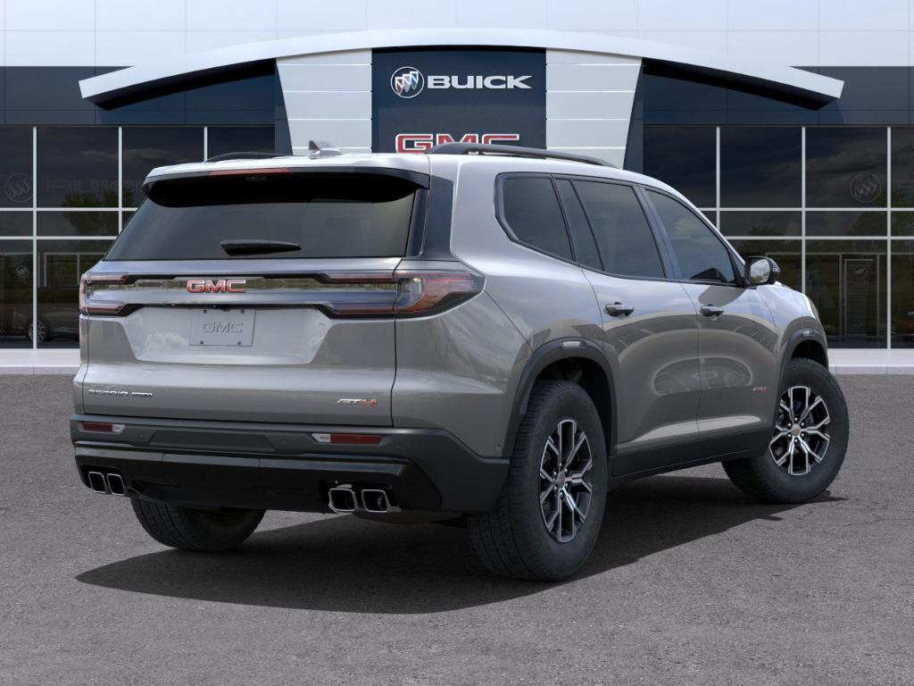 new 2025 GMC Acadia car, priced at $55,180