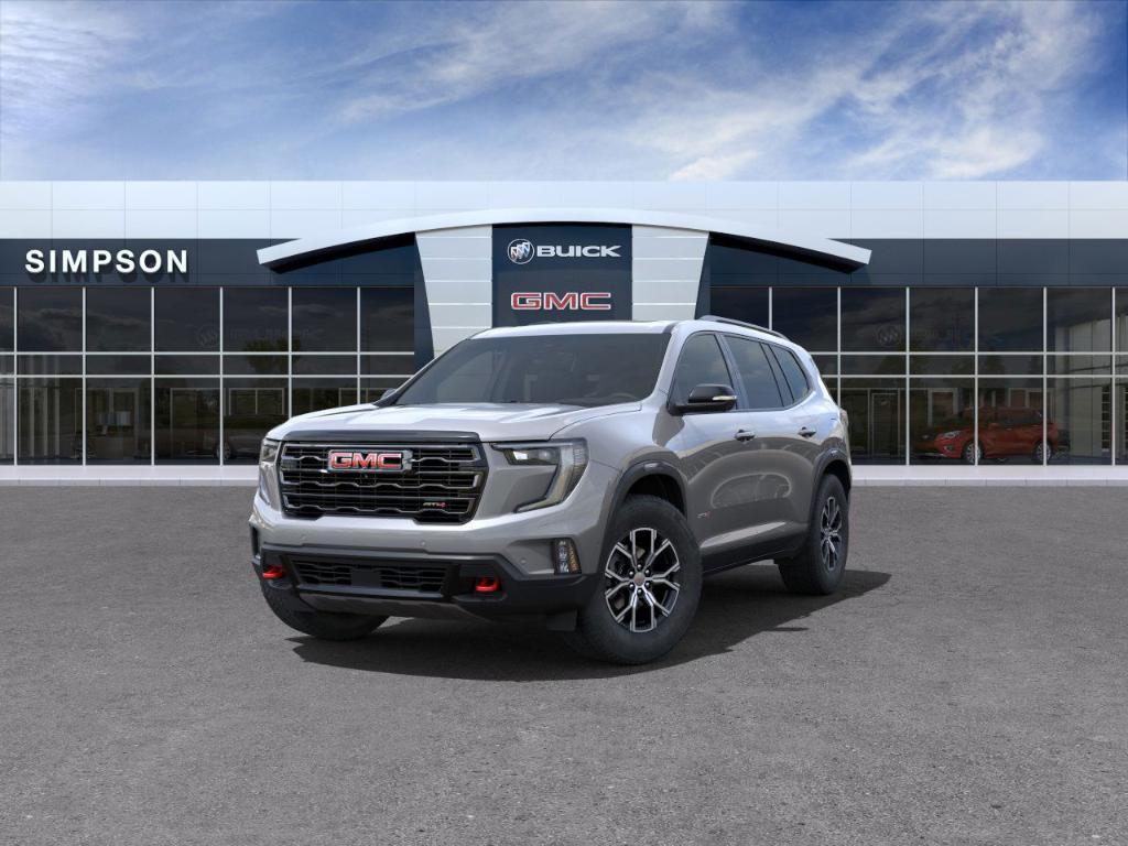 new 2025 GMC Acadia car, priced at $55,180