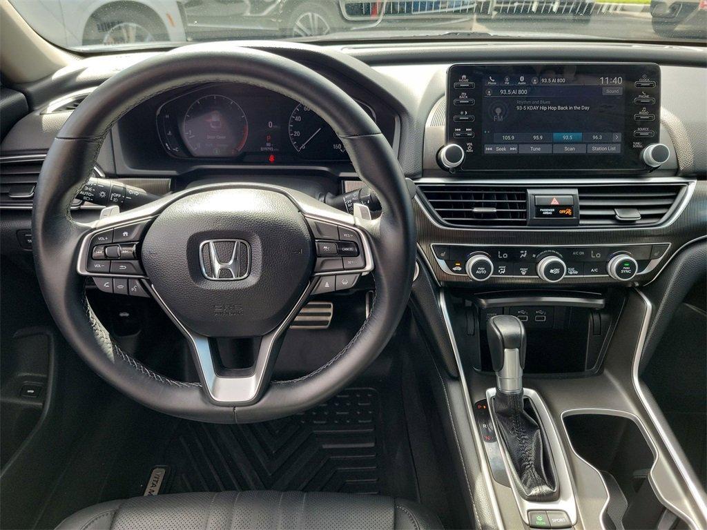 used 2021 Honda Accord car, priced at $25,995