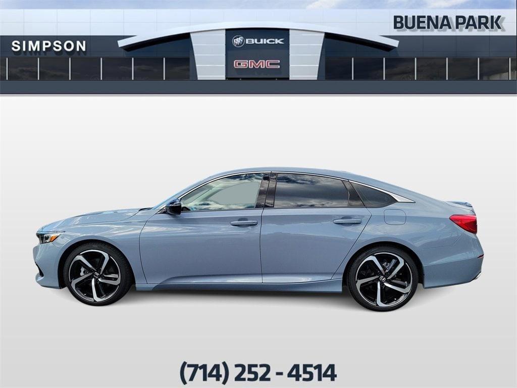 used 2021 Honda Accord car, priced at $25,995