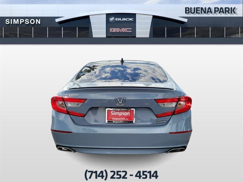 used 2021 Honda Accord car, priced at $25,995
