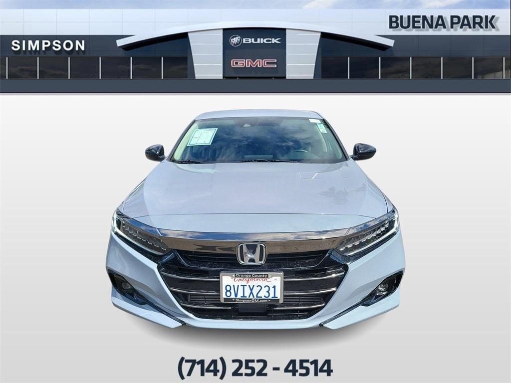 used 2021 Honda Accord car, priced at $25,995