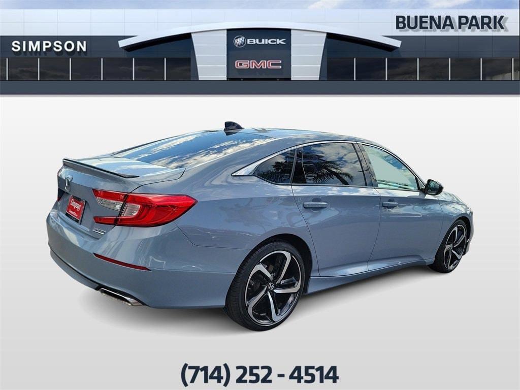 used 2021 Honda Accord car, priced at $25,995