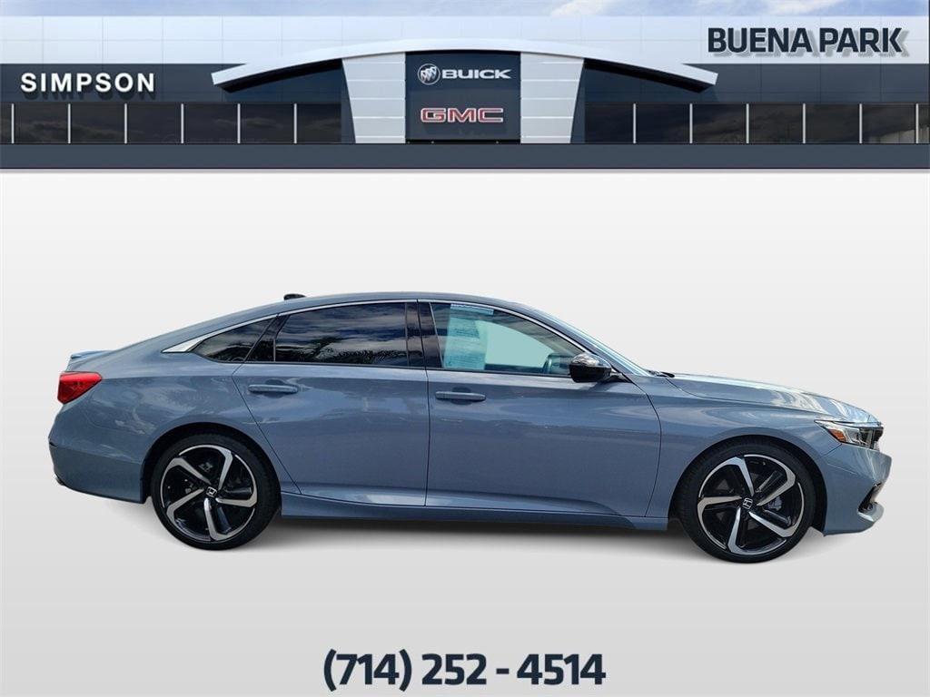 used 2021 Honda Accord car, priced at $25,995