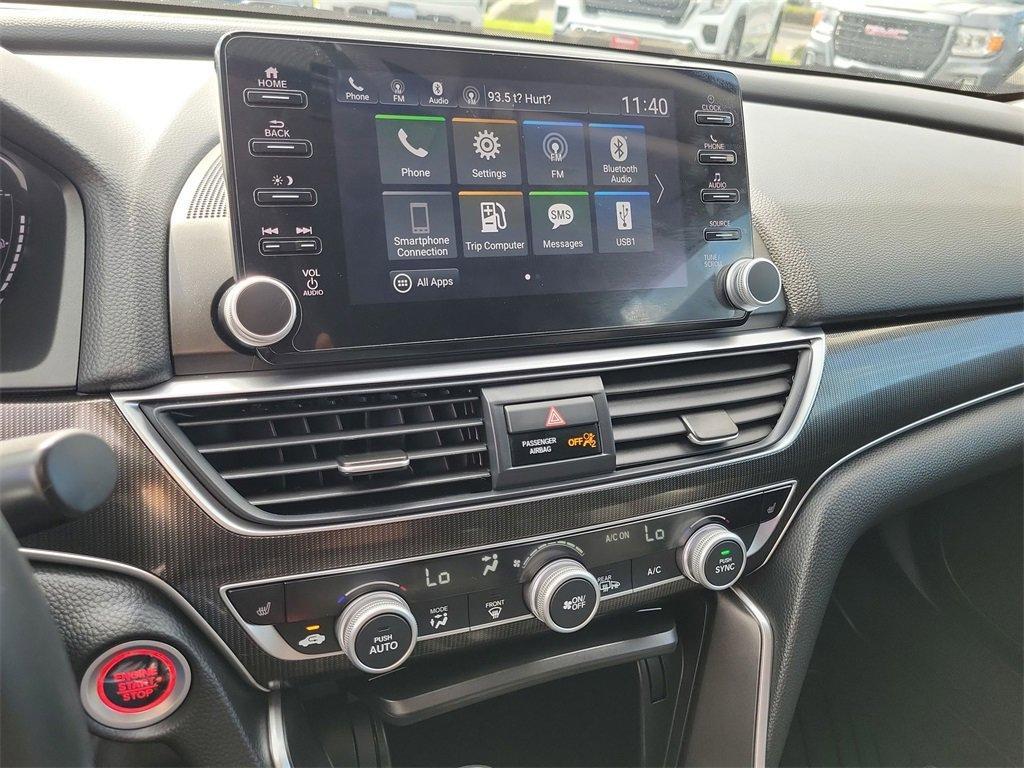 used 2021 Honda Accord car, priced at $25,995