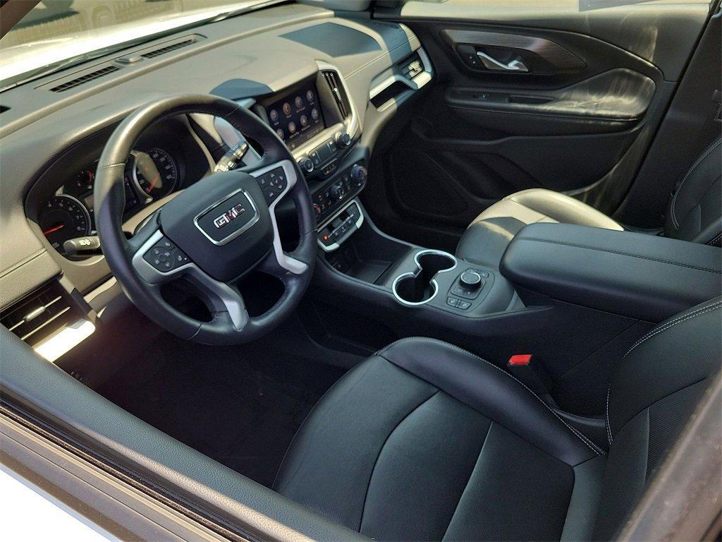 used 2022 GMC Terrain car, priced at $23,695