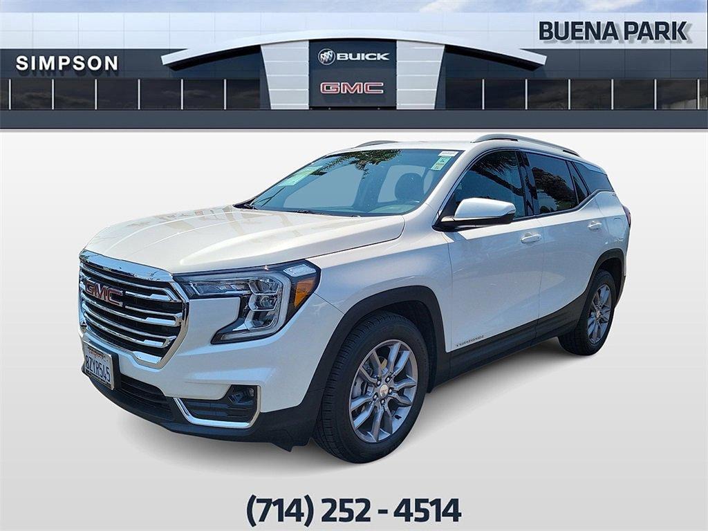 used 2022 GMC Terrain car, priced at $23,695