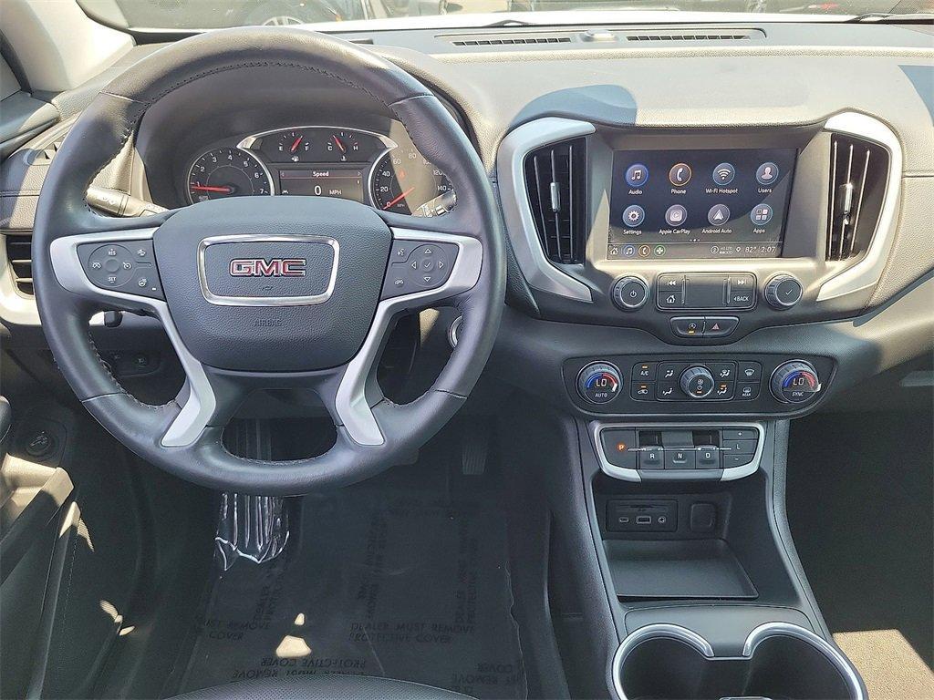 used 2022 GMC Terrain car, priced at $23,695