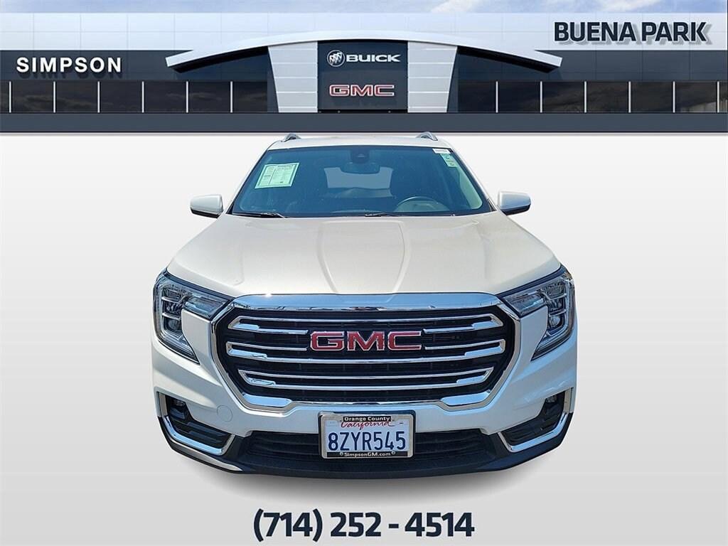 used 2022 GMC Terrain car, priced at $23,695