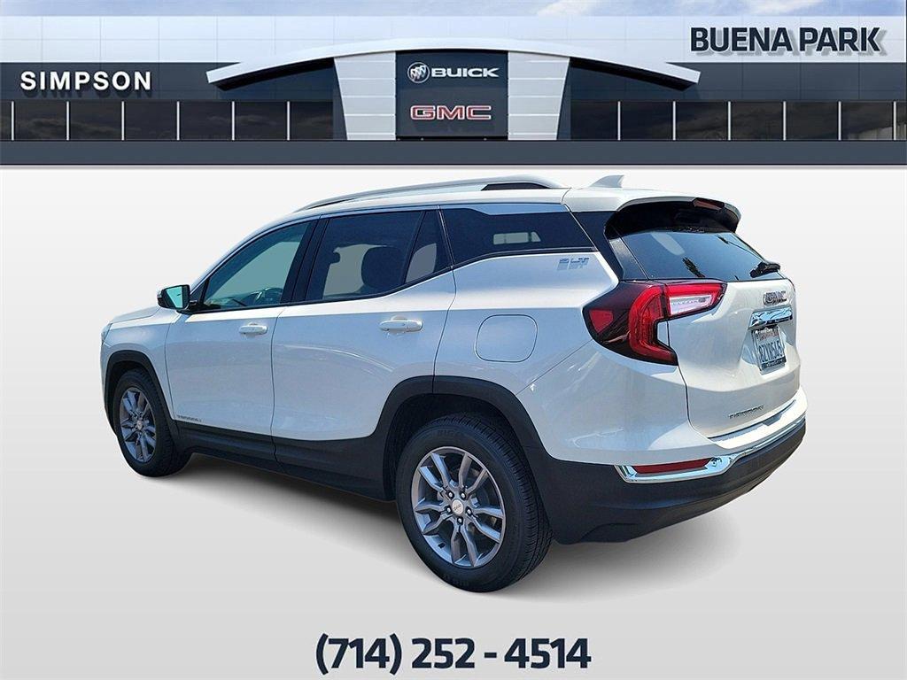 used 2022 GMC Terrain car, priced at $23,695