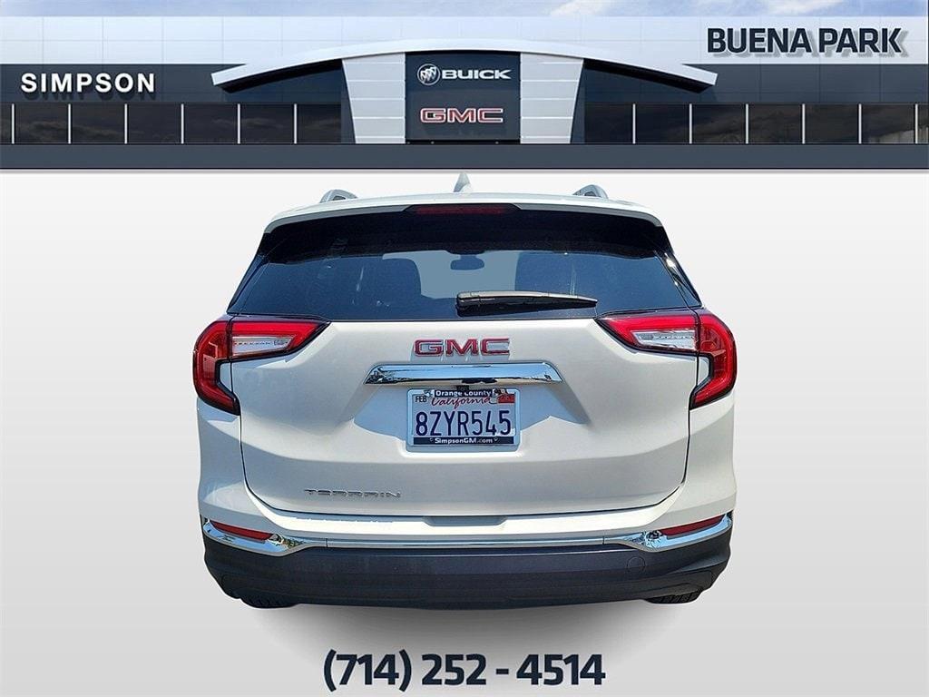 used 2022 GMC Terrain car, priced at $23,695