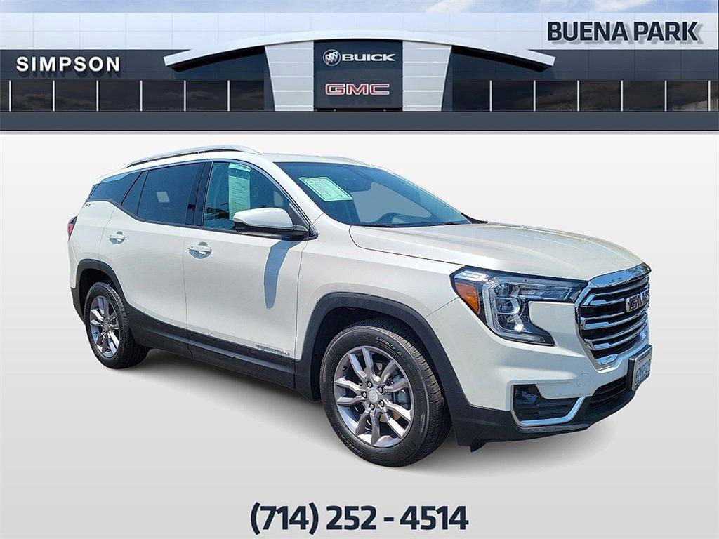 used 2022 GMC Terrain car, priced at $23,695