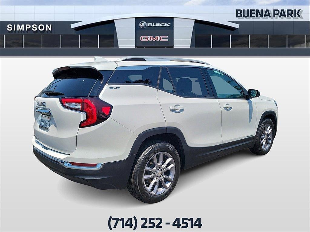 used 2022 GMC Terrain car, priced at $23,695