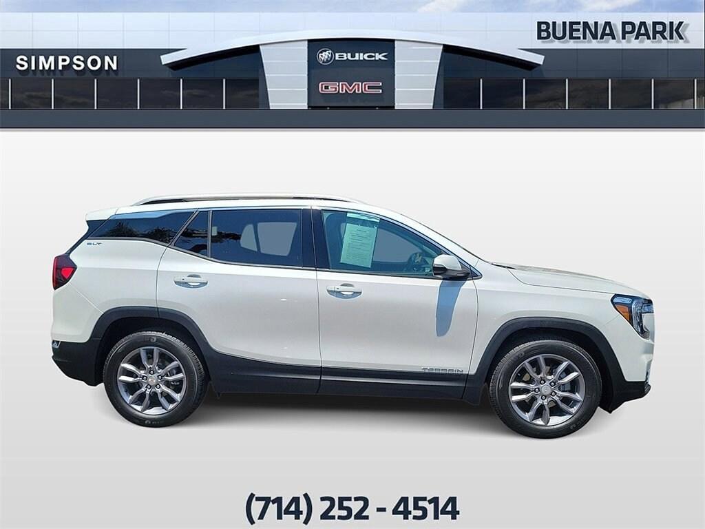 used 2022 GMC Terrain car, priced at $23,695