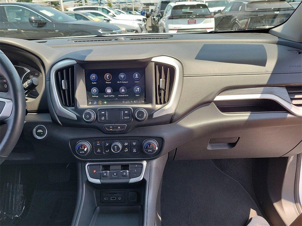 used 2022 GMC Terrain car, priced at $23,695