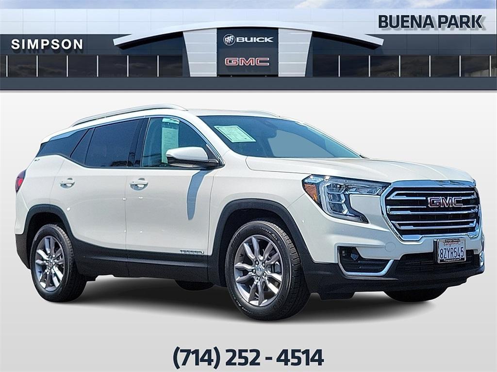 used 2022 GMC Terrain car, priced at $23,695