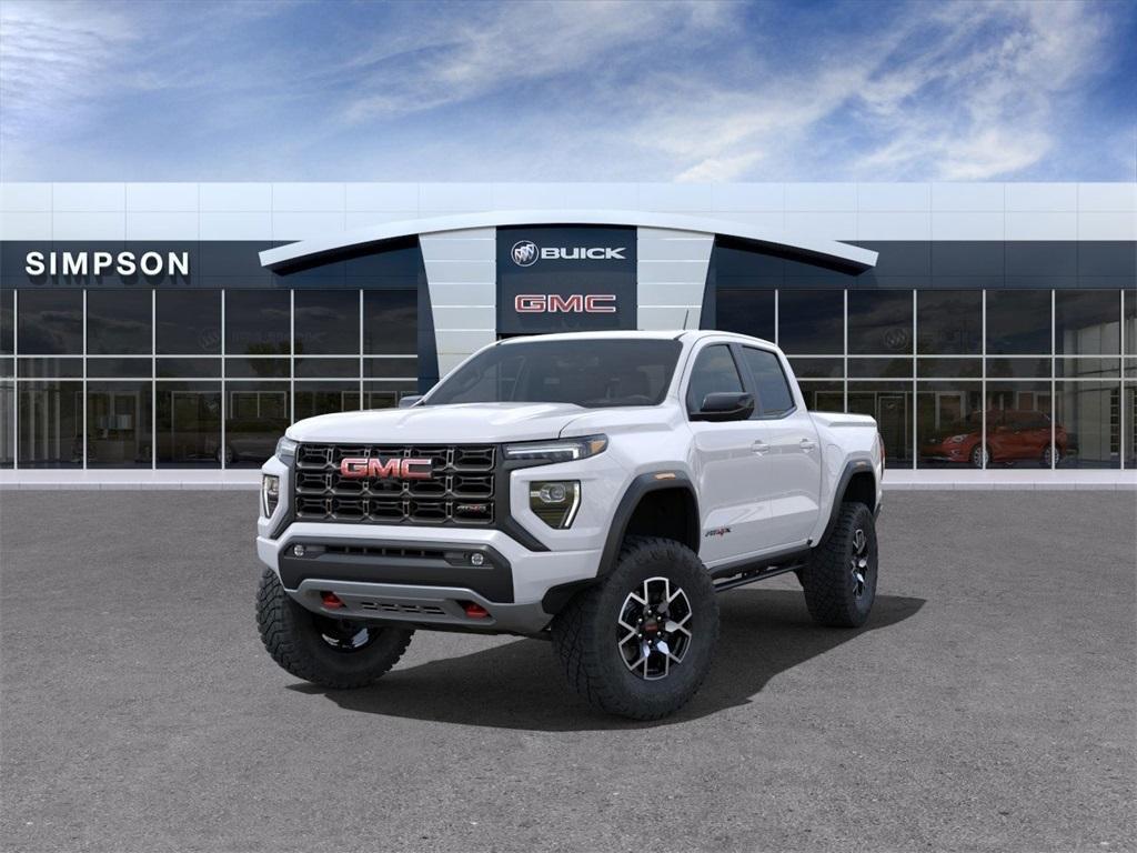 new 2025 GMC Canyon car, priced at $57,070