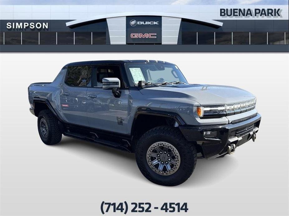 used 2024 GMC HUMMER EV car, priced at $94,451