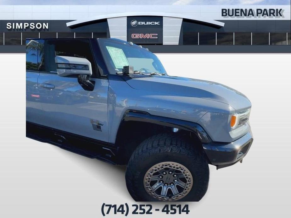 used 2024 GMC HUMMER EV car, priced at $94,451