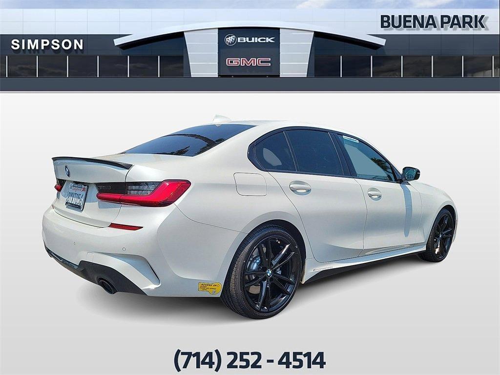 used 2021 BMW 330e car, priced at $23,995