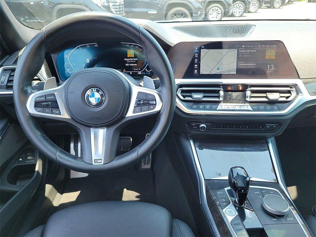 used 2021 BMW 330e car, priced at $23,995