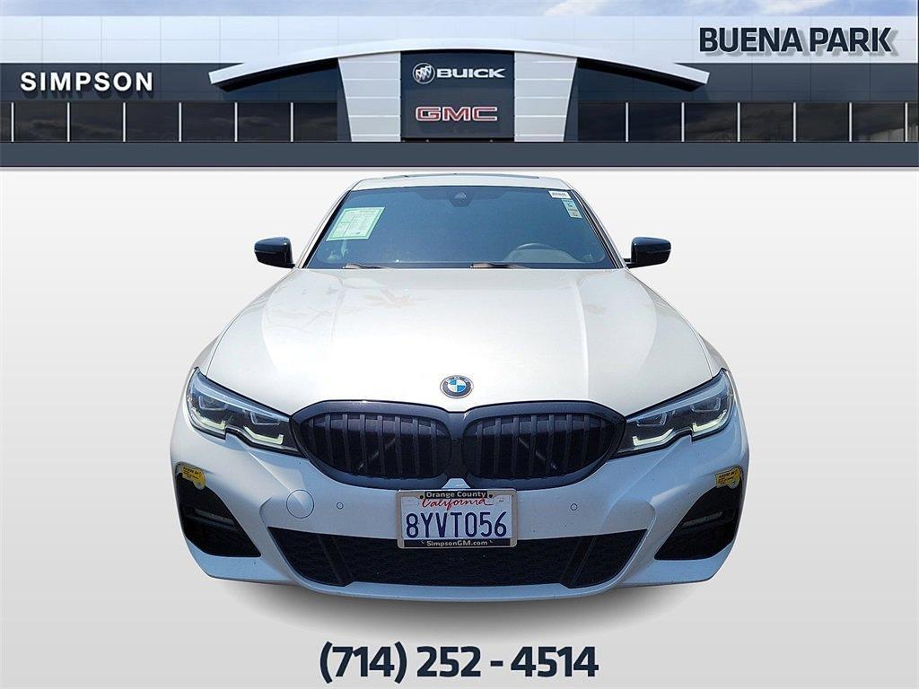 used 2021 BMW 330e car, priced at $23,995